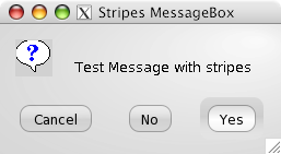 tk_messageBox with Gstripes